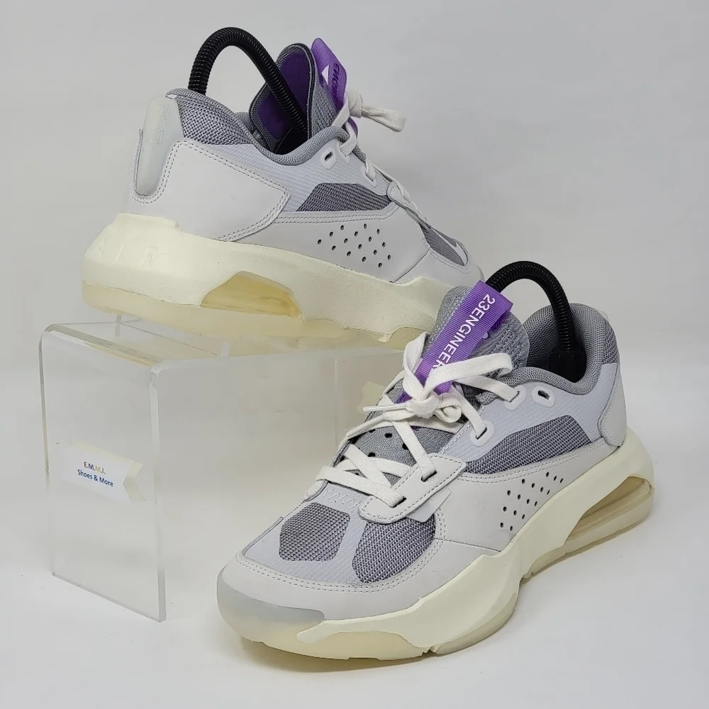 Nike Jordan Air 200E White Wild Berry Sneakers Youth Size 6Y DM9677-110 New
